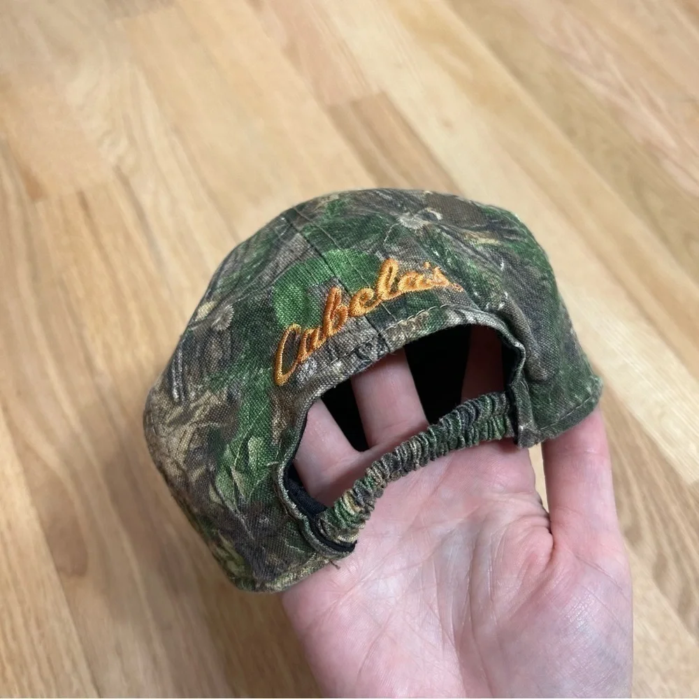 Cabela’s I Hunt For Hugs Camouflage Toddler Hat Baseball Cap Kids Green